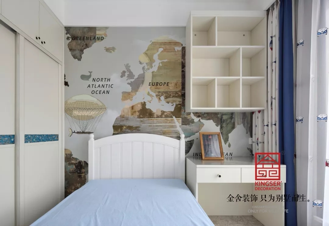 天山九峯165平米港式風格裝修實景圖