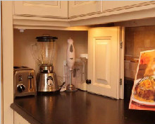 廚房收納各種逆天設計，再也不用擔心廚房亂糟糟了