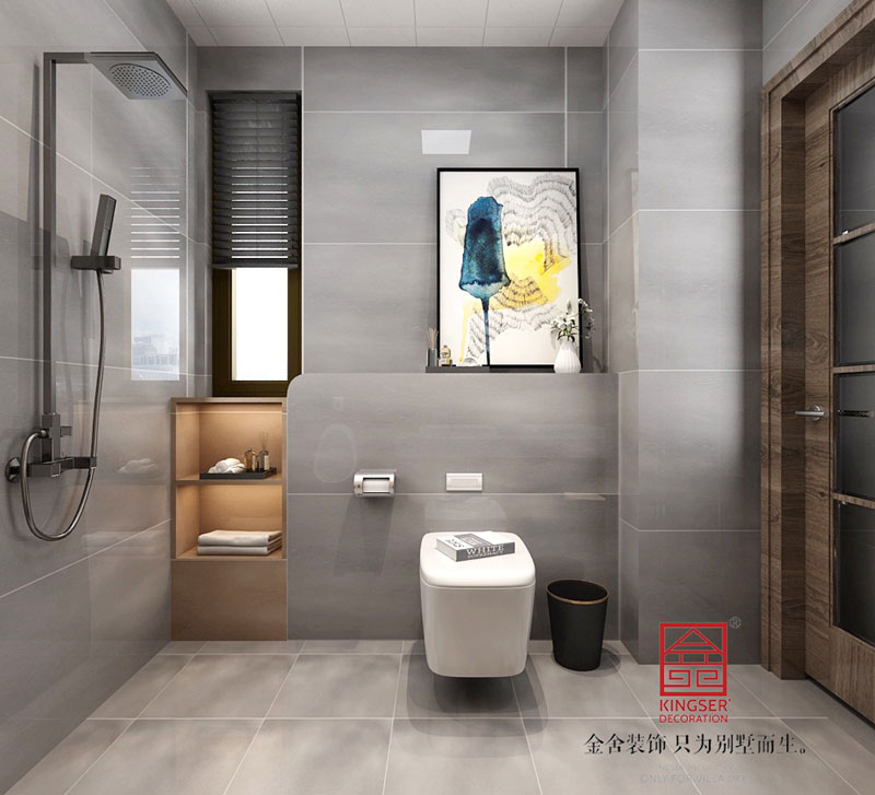 新源燕府276平現代極簡裝修效果圖