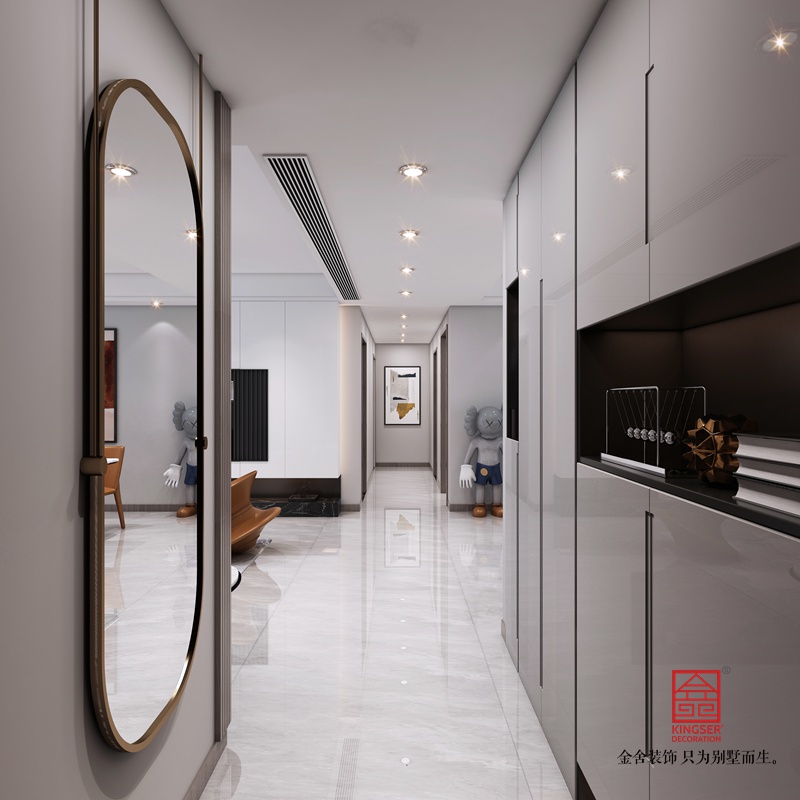 東南智匯城150平米現代簡約風格裝修效果圖