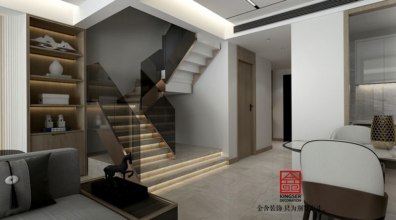 中央云著169平米現代風格裝修效果圖