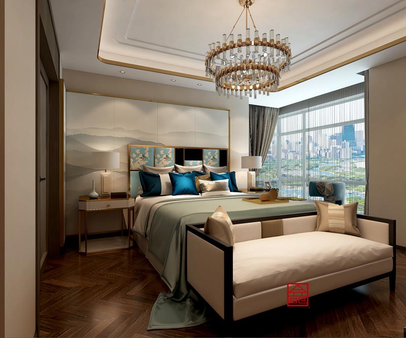 西美五洲260平米現代簡約風格裝修設計