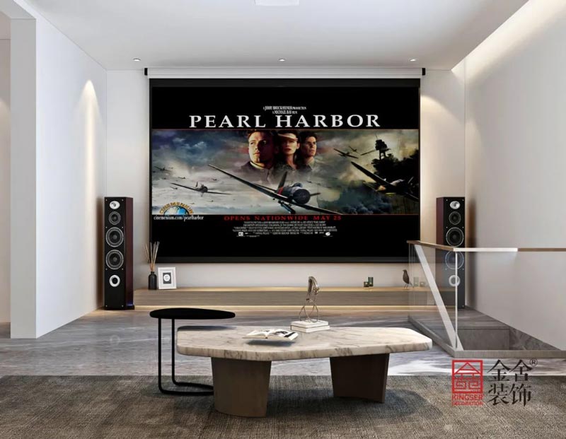 中央云著277㎡別墅裝修現代簡約效果圖