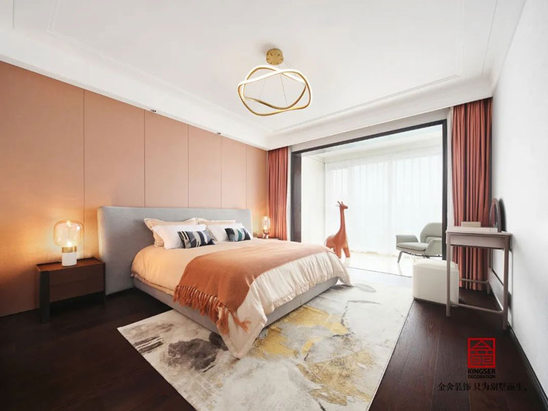 裕華壹號260㎡頂躍裝修現代輕奢實景圖