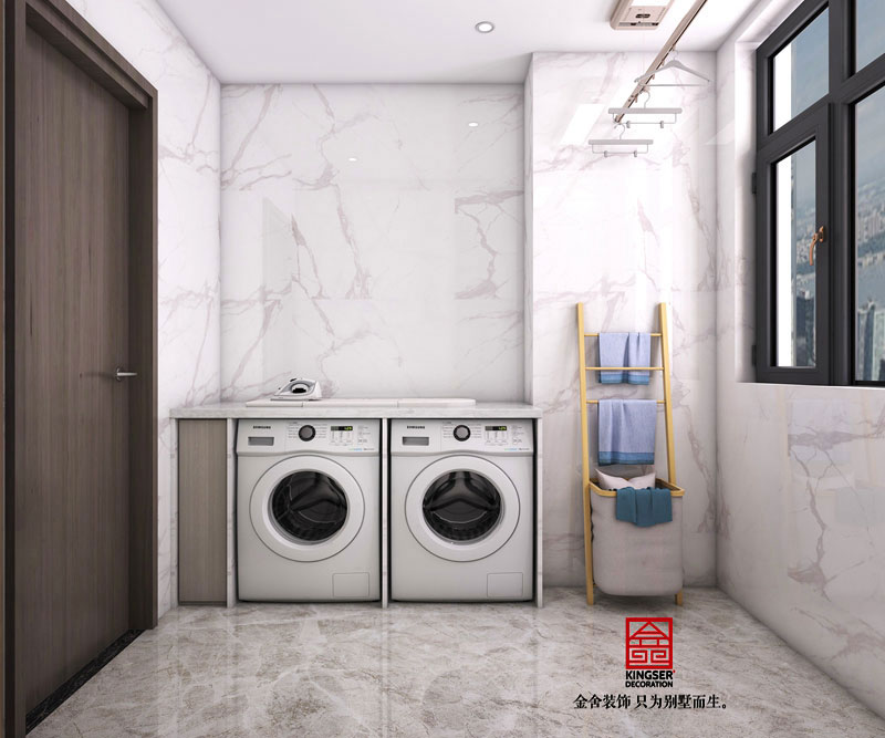 融創中心217平米現代風格裝修效果圖