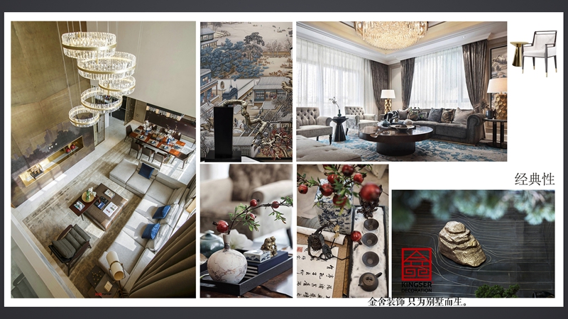 匯君城千平別墅裝修設計現(xiàn)代風格效果圖