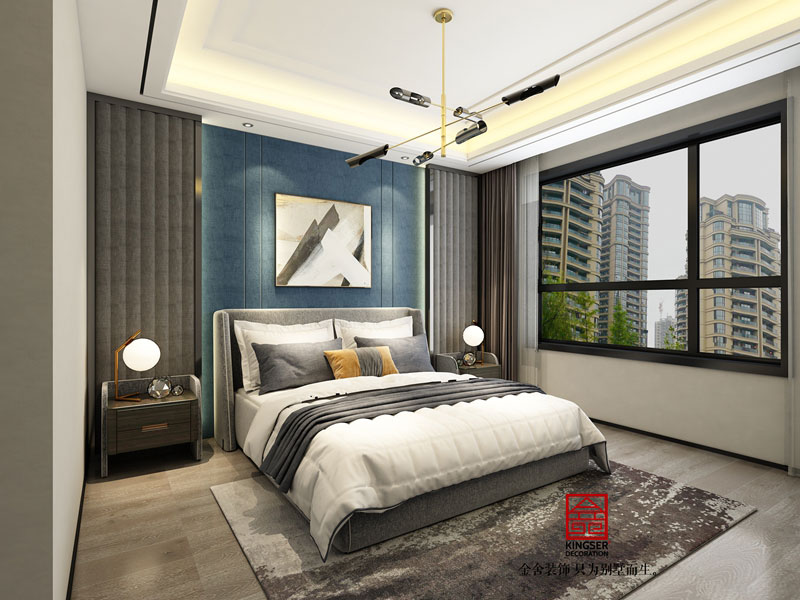 石家莊臥室裝修設計怎樣搭配軟裝好？