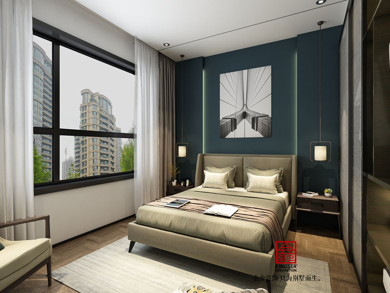 臥室軟裝設計如何搭配好？