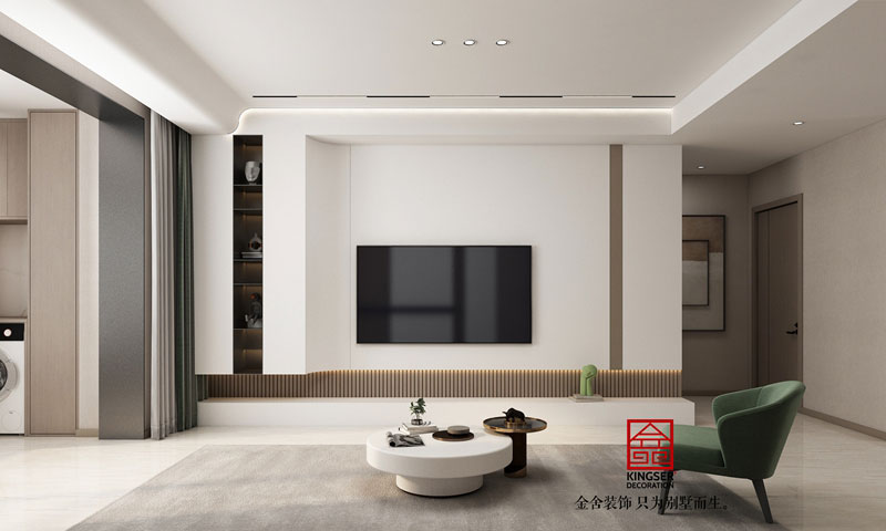 維多利亞118平現代風格研發效果圖