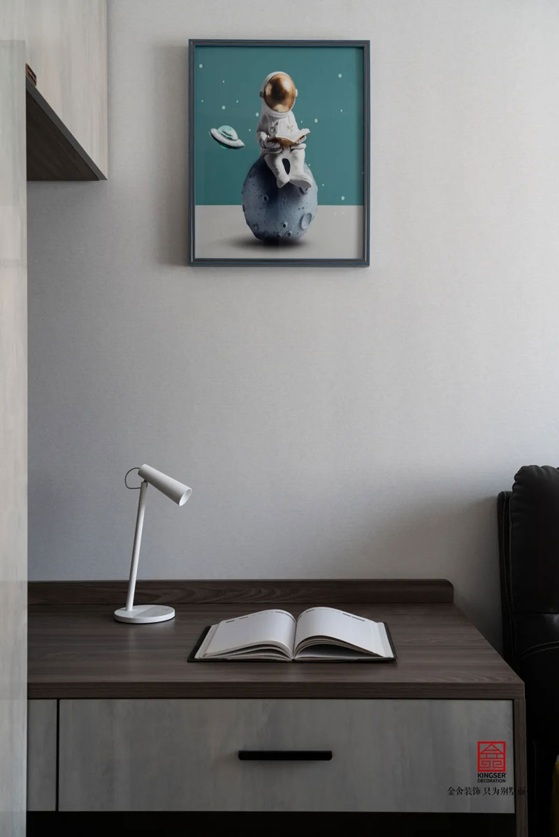 國赫天著港式輕奢風格實景圖