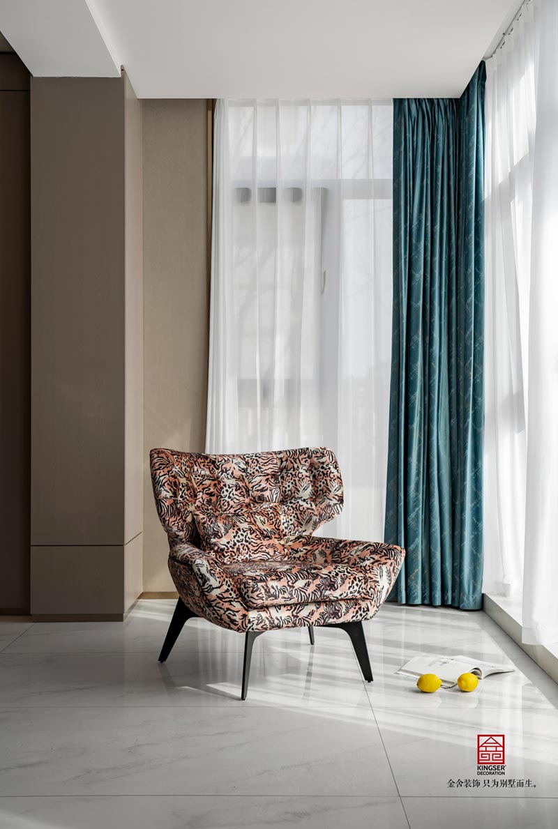 奧森觀瀾壹號500平別墅裝修輕奢風(fēng)格實景圖