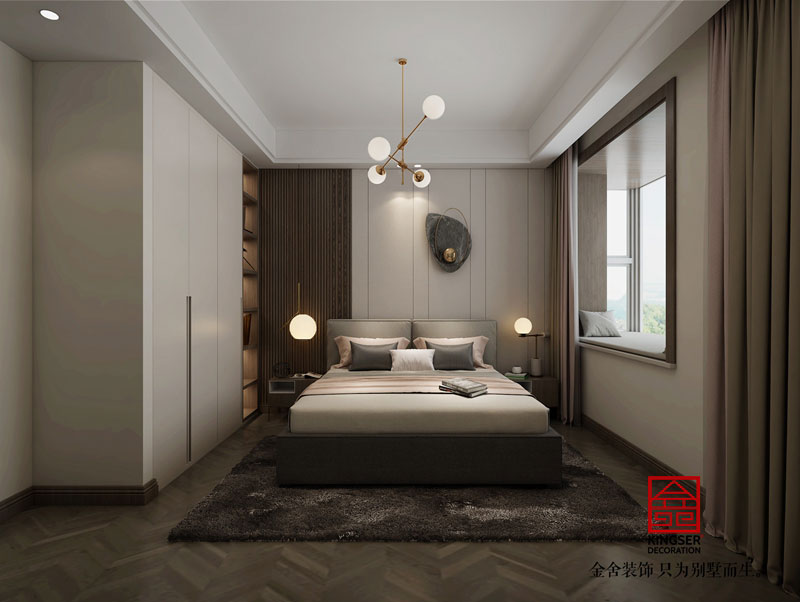 東南智匯城現代極簡風格裝修效果圖