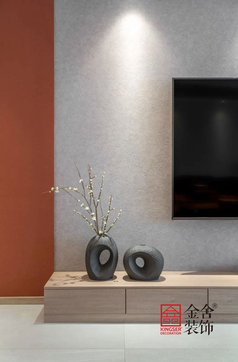 君悅府150㎡中式風格裝修實景