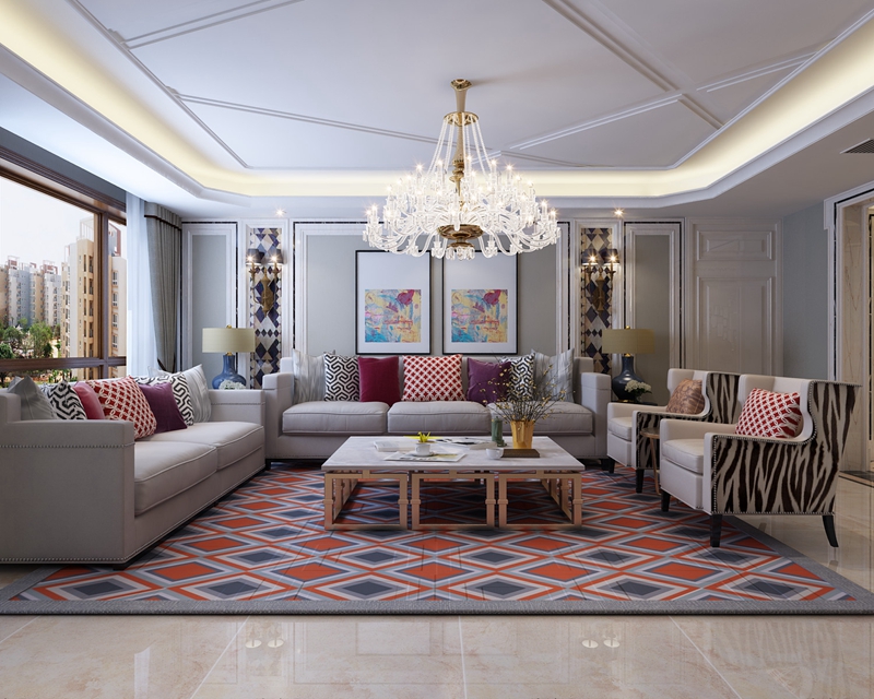 別墅裝修設計效果圖