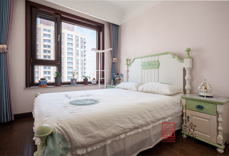 榮盛華府新中式風(fēng)格裝修設(shè)計實景圖