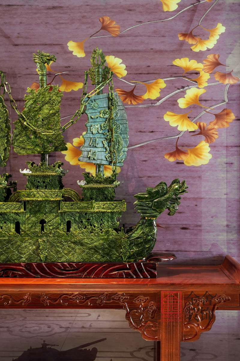 榮盛華府新中式風(fēng)格裝修設(shè)計實景圖