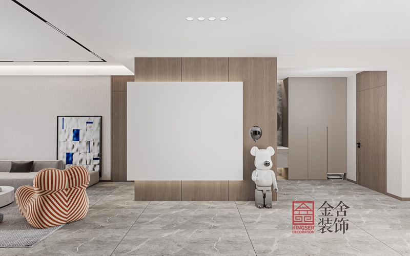 榮盛御府現代風格裝修設計