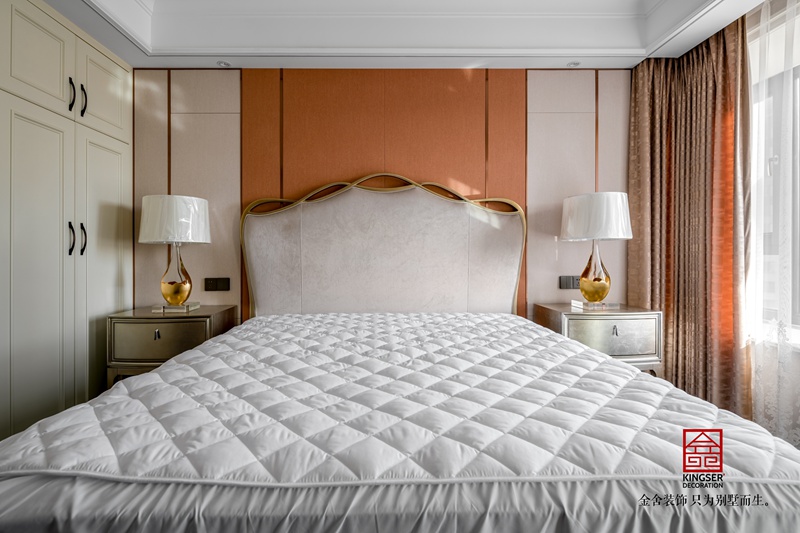 榮盛華府200㎡輕美式風格裝修實景圖