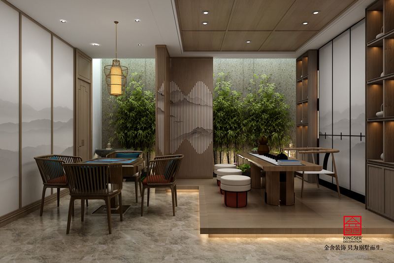 別墅客廳裝修設(shè)計圖片