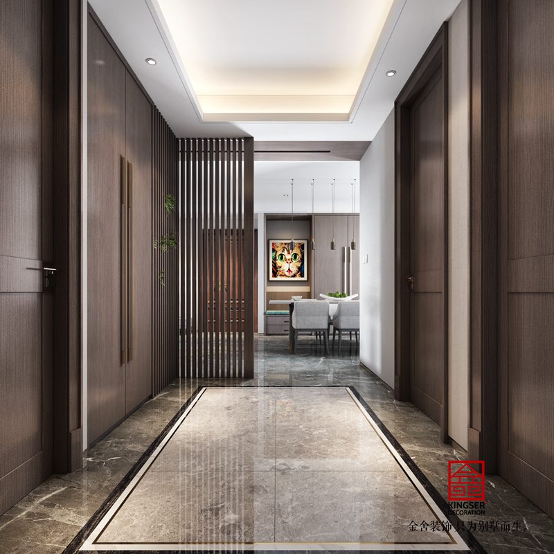 平山自建住宅現代風格裝修效果圖