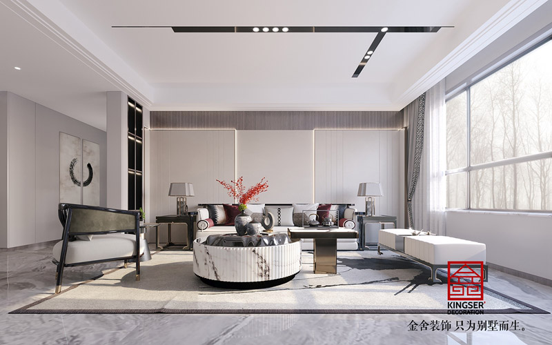 中式別墅裝修效果圖