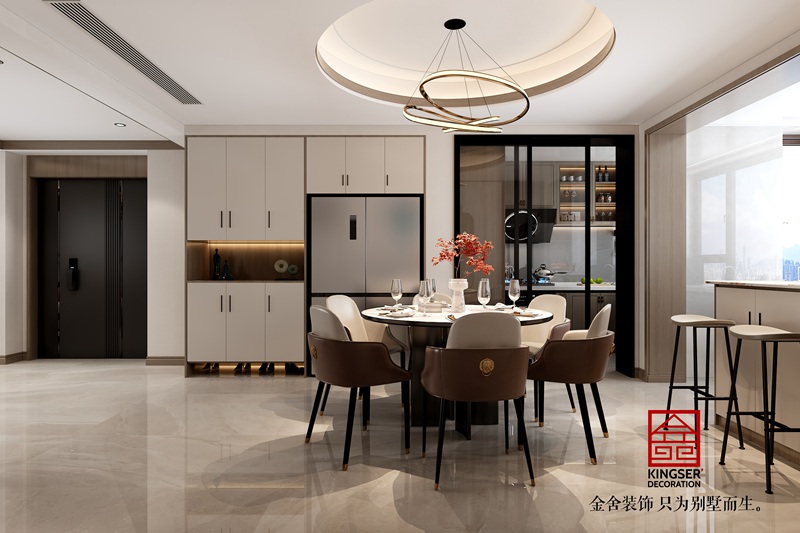 榮盛華新中式風格裝修效果圖