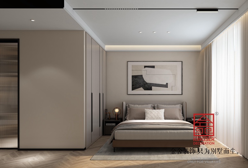 博星住宅樓260平現代風格裝修設計