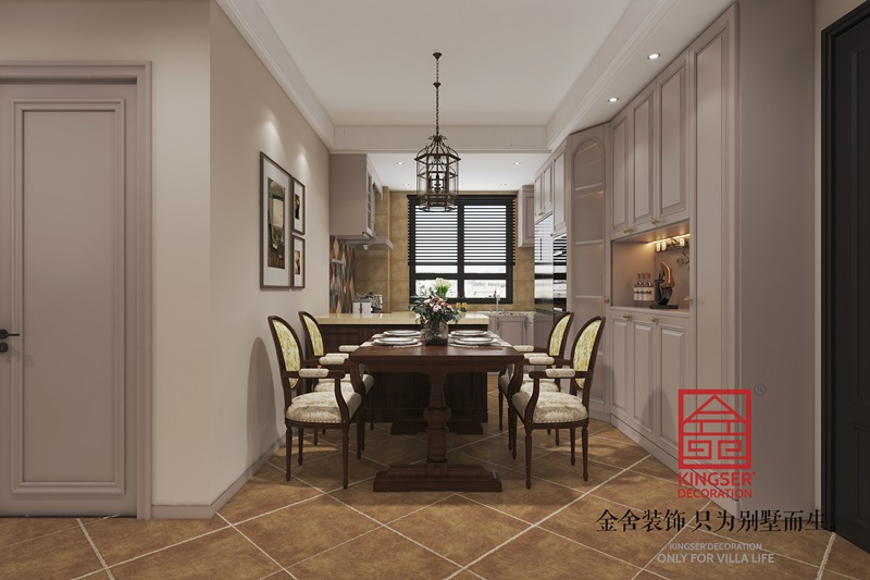 國仕山130平歐式風(fēng)格裝修效果圖