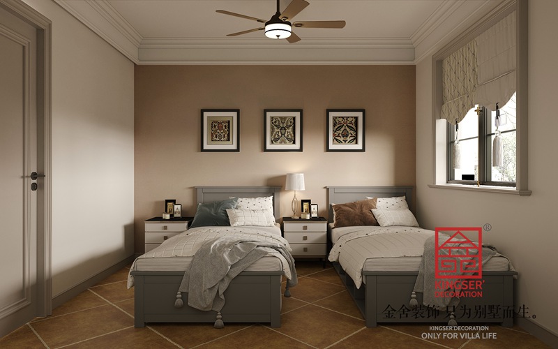 國仕山130平歐式風(fēng)格裝修效果圖