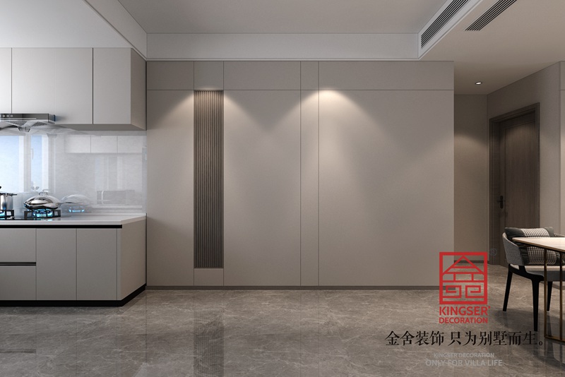 國仕山146平米現代風格裝修設計