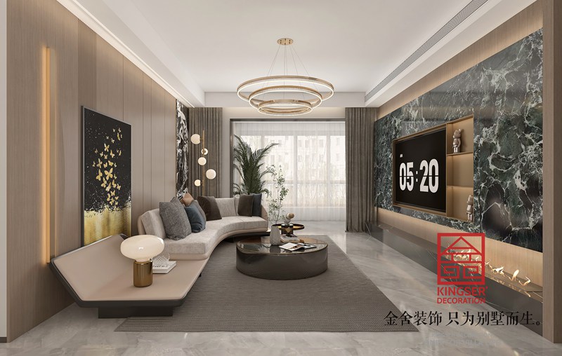 漢王府裝修220平米頂躍戶型優缺點分析