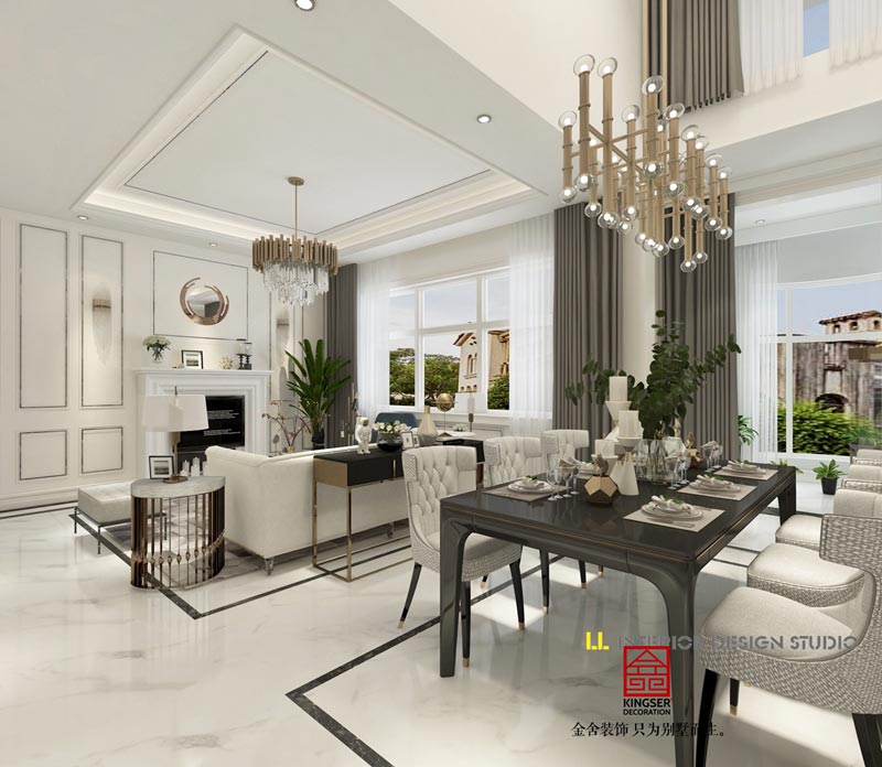 石家莊別墅裝修標準：打造高品質(zhì)居住環(huán)境