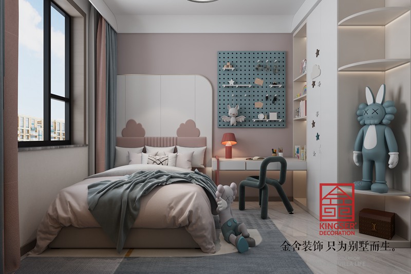 維多利亞175㎡現代簡約風格裝修效果圖