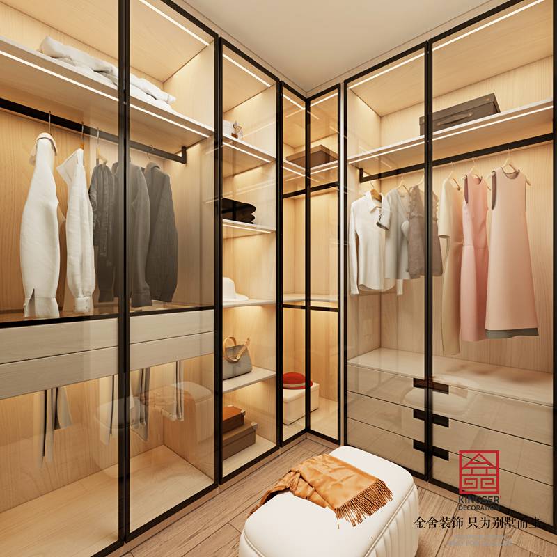 春江花月320㎡新中式風格別墅裝修效果圖