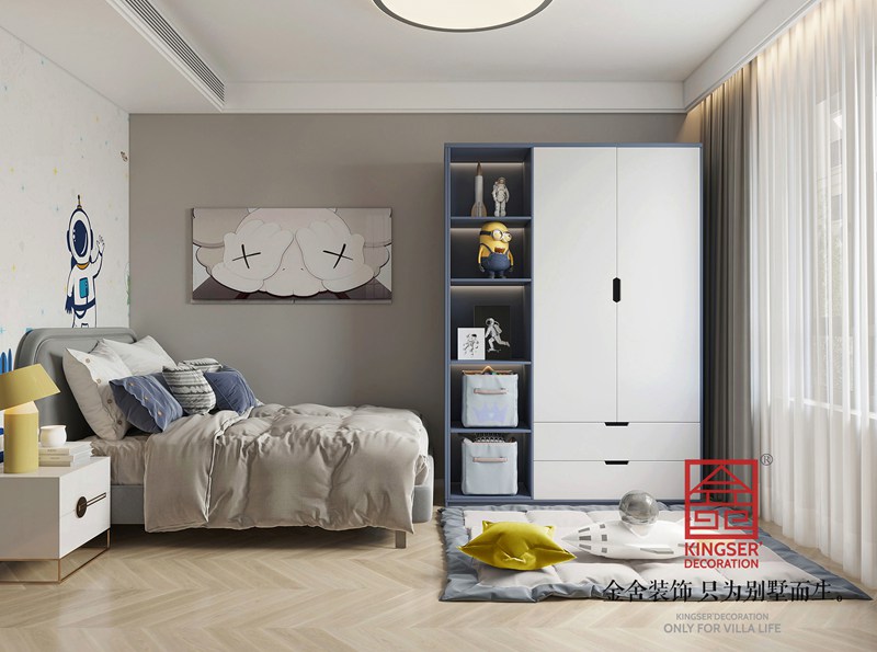 東南智匯城180㎡現代風格裝修效果圖