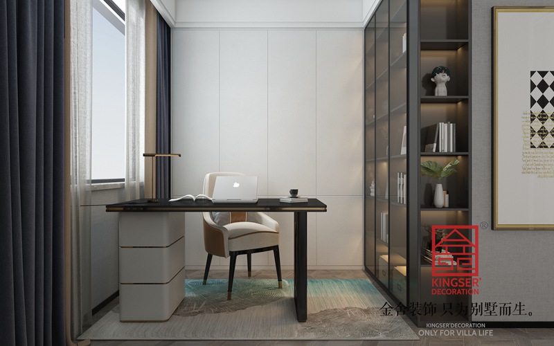 國赫天著183平米現代風格裝修設計