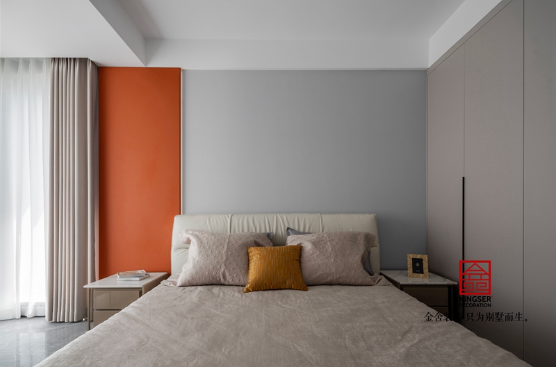 融創中心現代簡約風格裝修實景圖