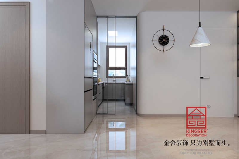 林蔭大院160平現(xiàn)代簡約風格裝修設(shè)計