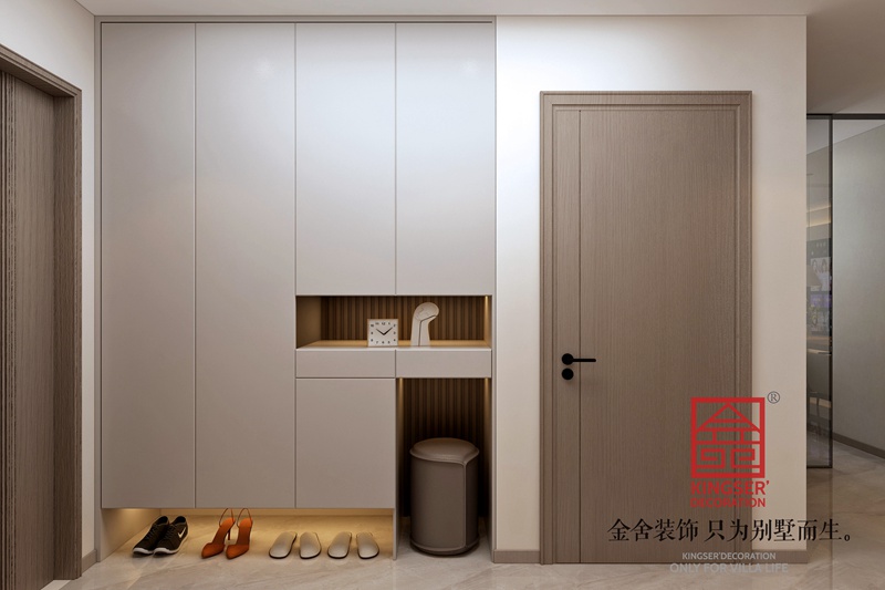 林蔭大院160平現(xiàn)代簡約風格裝修設(shè)計