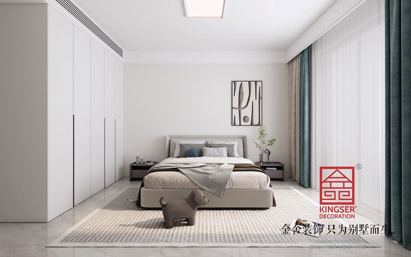 林蔭大院160平現(xiàn)代簡約風格裝修設(shè)計