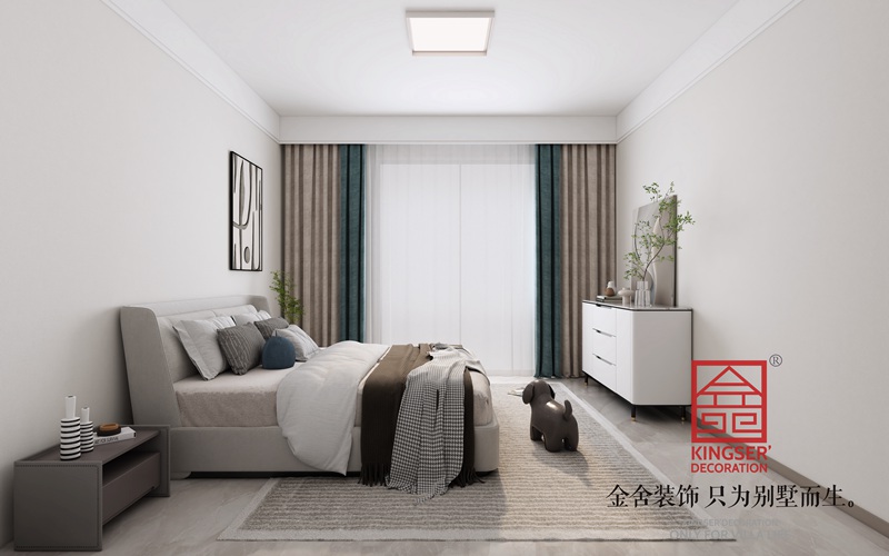 林蔭大院160平現(xiàn)代簡約風格裝修設(shè)計