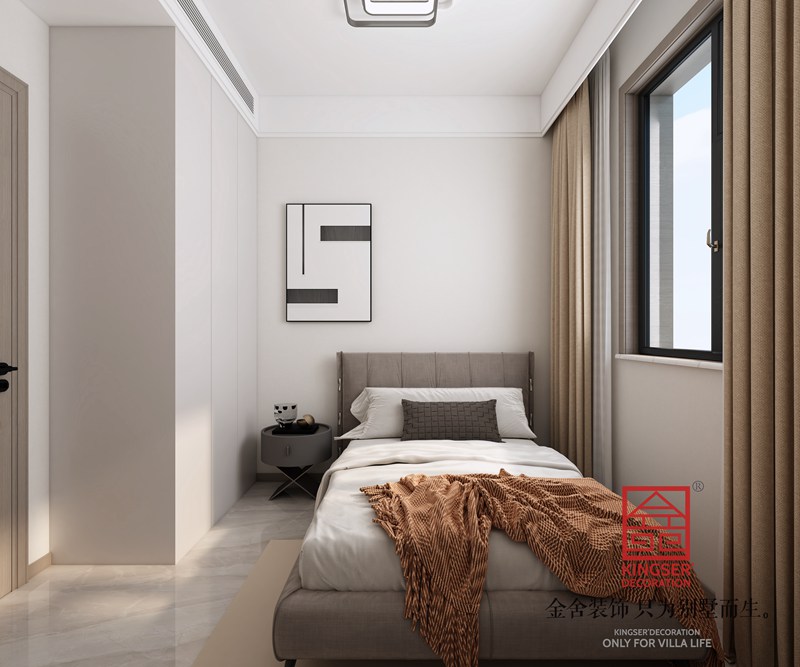 林蔭大院160平現(xiàn)代簡約風格裝修設(shè)計