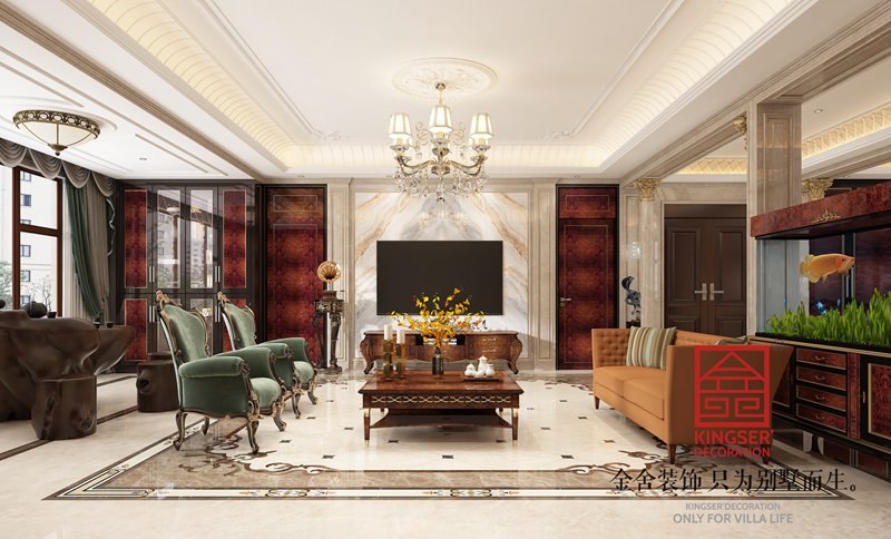別墅設計裝修效果圖